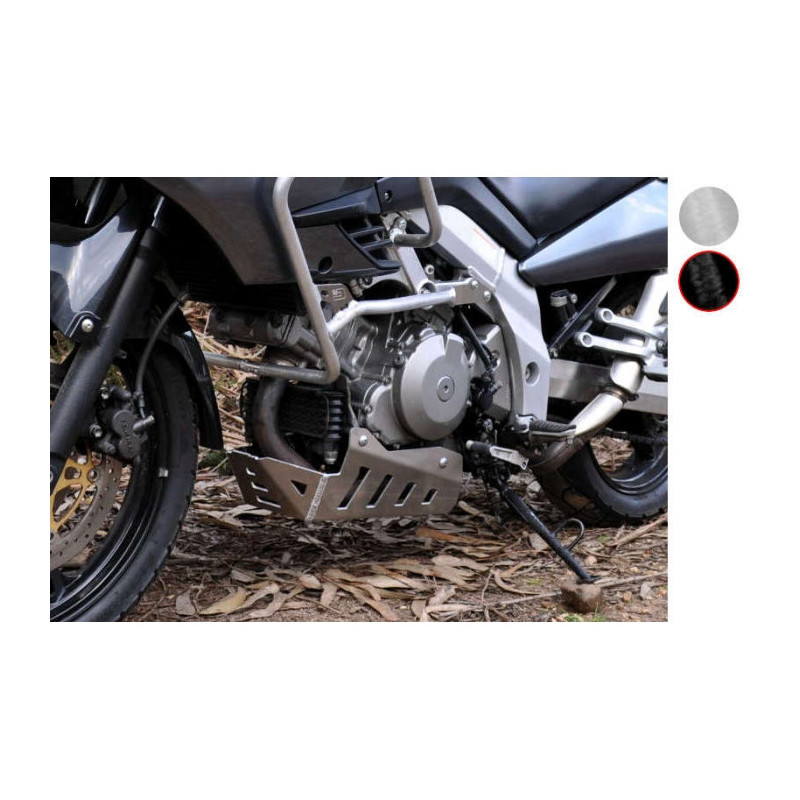 Sabot Moteur Trail alu noir Suzuki DL1000 V-Strom