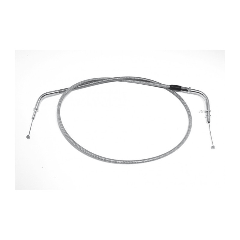 Cable Accelerateur Rallongé Tirage VN900 Classic 06-09 +15cm