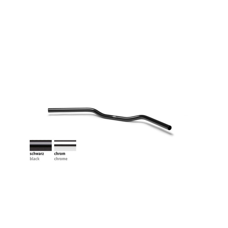 Guidon Moto LSL Speed Bar en Acier 22 mm