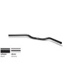 Guidon Moto LSL Speed Bar en Acier 22 mm