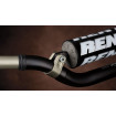 Guidon Cross Renthal Twinwall REPLICA Chad Reed Haut Noir 28 mm + Barre/Mousse Noire