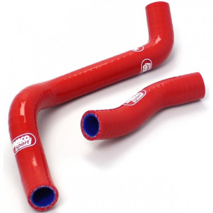 Kit Durite Radiateur Samco Honda CR 250 R 1997-1999 (2 Durites) - HON-69BK - Pièce moto cross