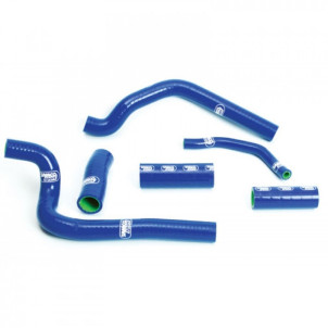 Kit Durite Radiateur Samco Honda CR 500 R1989-2001 (6 Durites) - HON-18BK - Pièce moto cross