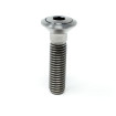 Vis Titane Tête Fraisée Bombée M6 x 1.00mm x 25mm