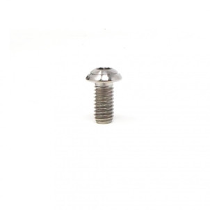 Vis Titane Tête Bombée BT M6 x (1.00mm) x 12mm  - T612BT -  Visserie Titane VTT / Moto / Auto / Nava