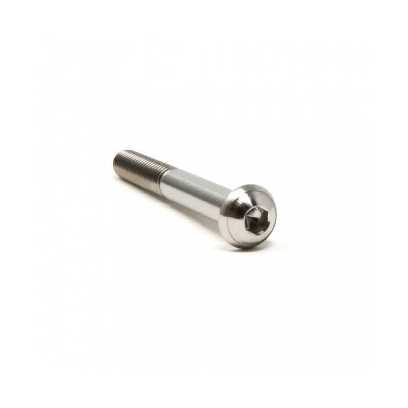 Vis Titane Tête Bombée BT M6 x 1.00mm x 50mm