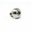 Vis Titane Tête Bombée BT M8 x 1.25mm x 12mm