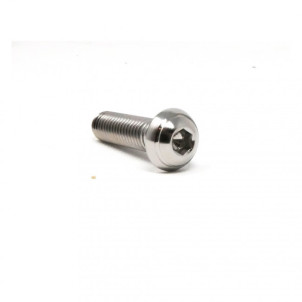 Vis Titane Tête Bombée BT M8 x (1.25mm) x 30mm  - T830BT -  Visserie Titane VTT / Moto / Auto / Nava