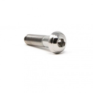 Vis Titane Tête Bombée BT M8 x (1.25mm) x 35mm  - T835BT -  Visserie Titane VTT / Moto / Auto / Nava