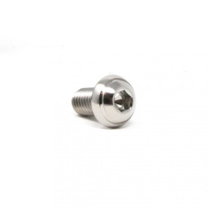 Vis Titane Tête Bombée BT M8 x (1.25mm) x 15mm  - T815BT -  Visserie Titane VTT / Moto / Auto / Nava