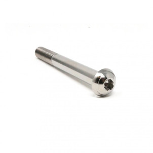 Vis Titane Tête Bombée BT M8 x (1.25mm) x 70mm  - T870BT -  Visserie Titane VTT / Moto / Auto / Nava