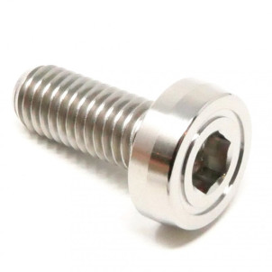 Vis Titane Tête BTR Conique Compacte M8 x (1.25mm) x 20mm  - T820BT-C -  Visserie Titane VTT / Moto