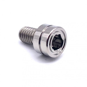 Vis Titane CHC M5 x (0.8mm) x 8mm  - T508PS -  Visserie Titane VTT / Moto / Auto / Naval / Industrie