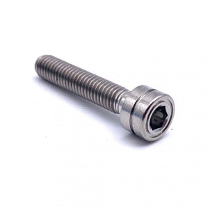 Vis Titane CHC M5 x (0.8mm) x 25mm  - T525PS -  Visserie Titane VTT / Moto / Auto / Naval / Industri