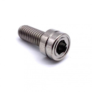 Vis Titane CHC M5 x (0.8mm) x 12mm  - T512PS -  Visserie Titane VTT / Moto / Auto / Naval / Industri