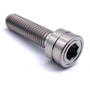 Vis Titane CHC M8 x (1.25mm) x 30mm  - T830PS -  Visserie Titane VTT / Moto / Auto / Naval / Industr