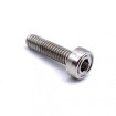 Vis à tête BTR Conique Compacte en Inox Poli M4 x 0.7mm x 15mm