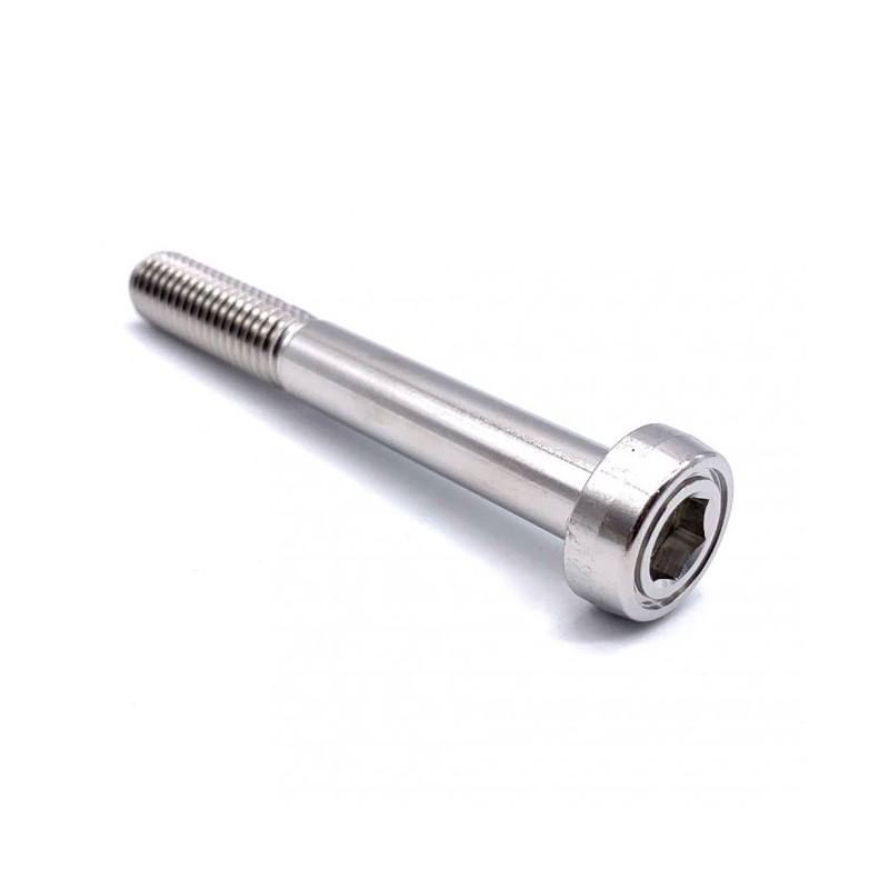 Vis à tête BTR Conique Compacte en Inox Poli M10 x 1.5mm x 75mm