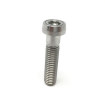 Vis à tête BTR Conique Compacte en Inox Poli M10 x 1.5mm x 35mm