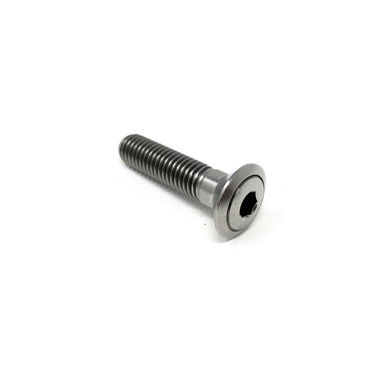 Vis à tête Fraisée Bombée en Inox Poli M8 x 1.25mm x 90mm