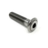 Vis à tête Fraisée Bombée en Inox Poli M8 x 1.25mm x 90mm