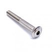 Vis à tête Fraisée Bombée en Inox Poli M5 x 0.8mm x 40mm