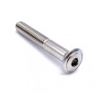 Vis à tête Fraisée Bombée en Inox Poli M5 x 0.8mm x 35mm