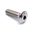 Vis à tête Fraisée Bombée en Inox Poli M5 x 0.8mm x 18mm