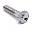 Vis à tête Hexagonale en Inox M6 x 1.00mm x 25mm