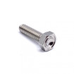 Vis à tête Hexagonale en Inox M4 x 0.7mm x 15mm