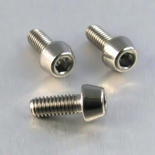 Achat Vis Titane tête BTR (CHC) conique M4 x (0.7mm) x 10mm - Visserie moto Probolt