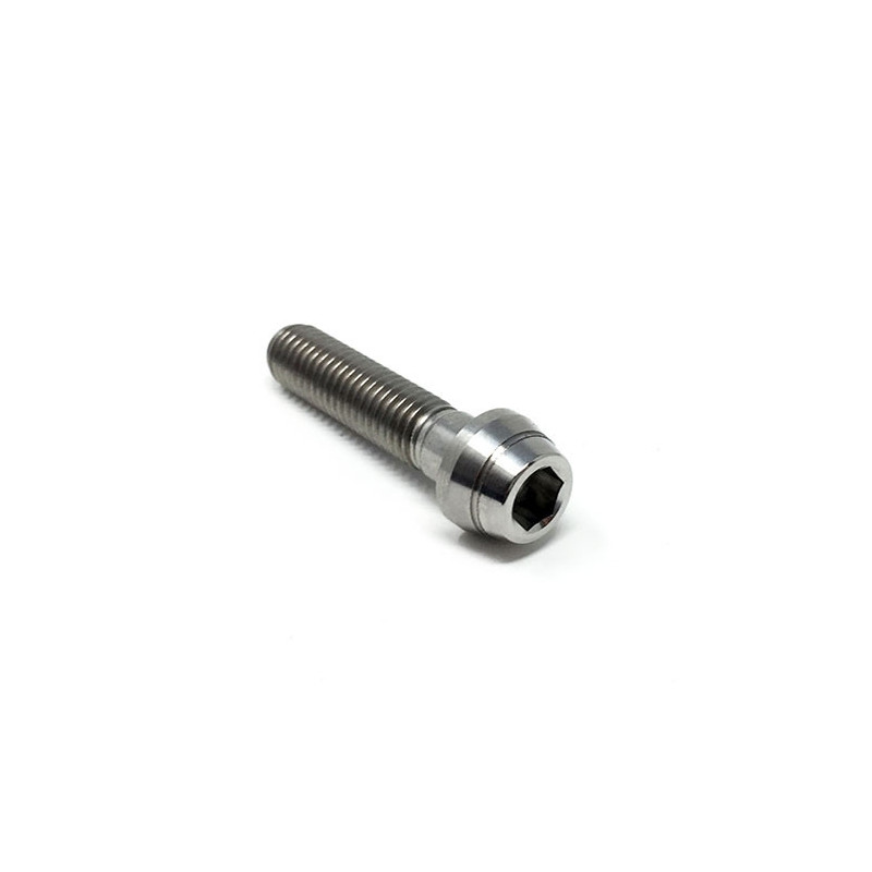 Vis à tête BTR Conique en Inox Poli M5 x 0.80mm x 18mm