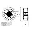 Stator Electrosport Honda CBR600RR - ESG929