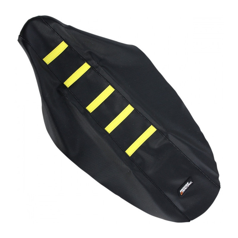 Housse de Selle Moto Adherente Noir et Jaune Suzuki RM-Z 250 10-18