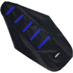 Housse de Selle Moto Adherente Noir et Bleu Yamaha YZ 85 LW/SW 02-18