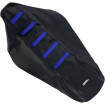 Housse de Selle Moto Adherente Noir et Bleu Yamaha YZ 125/250 02-12