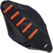 Housse de Selle Moto Adherente Noir et Orange KTM SX 50/65/85/125/150/250/450