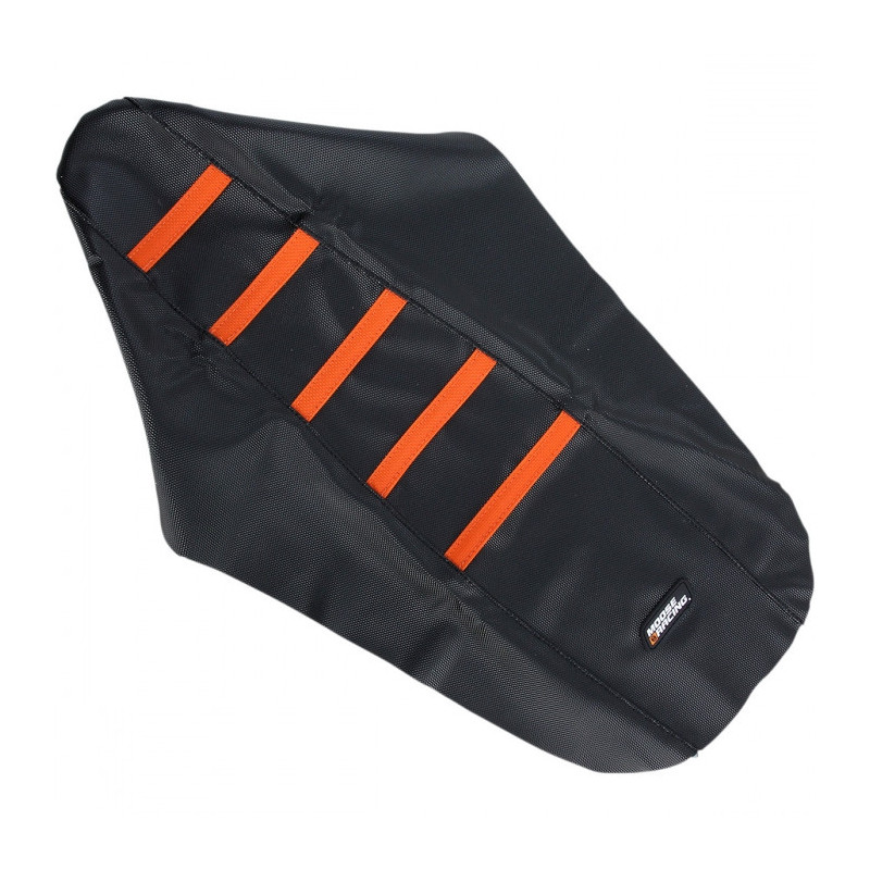 Housse de Selle Moto Adherente Noir et Orange KTM EXC/ -F 125/250/300/450 Racing