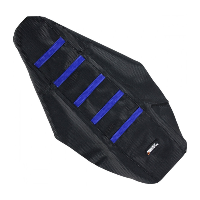 Housse de Selle Moto Adherente Noir et Bleu Yamaha YZ 250/F /450 F 06-09