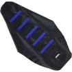 Housse de Selle Moto Adherente Noir et Bleu Yamaha YZ 250/F /450 F 06-09