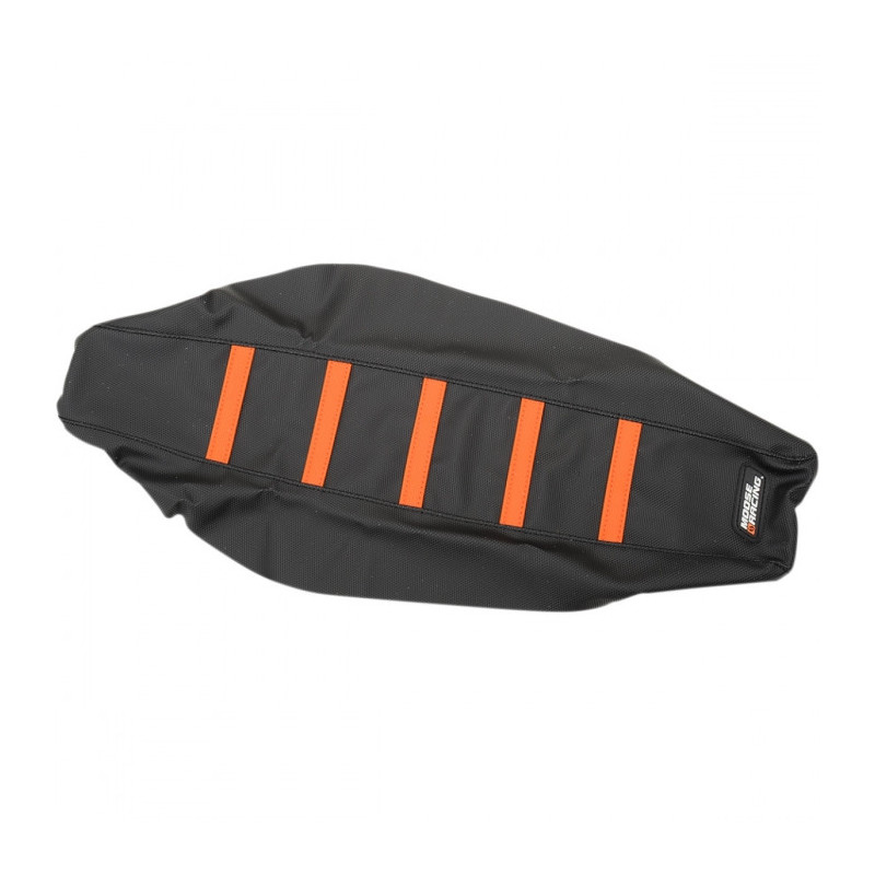 Housse de Selle Moto Adherente Noir et Orange pour KTM SX 85 17/14 18