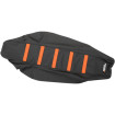 Housse de Selle Moto Adherente Noir et Orange pour KTM SX 85 17/14 18