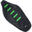 Housse de Selle Moto Adherente Noir et Vert pour Kawasaki KX 250/450 F 12-16