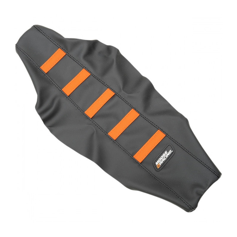 Housse de Selle Moto Adherente Noir et Orange pour KTM SX 65 16-18