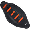 Housse de Selle Moto Adherente Noir et Orange pour KTM SX 85 13-17