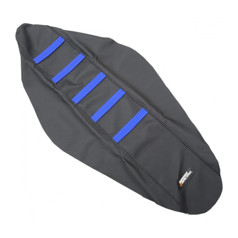 Housse de Selle Moto Adherente Noir et Bleu pour Husqvarna FC/FE/TC/TE 14-16