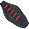 Housse de Selle Moto Adherente Noir et Rouge pour Honda CRF 250/450 R 09-13