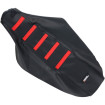 Housse de Selle Moto Adherente Noir et Rouge pour Honda CR 125/250 R 00-07