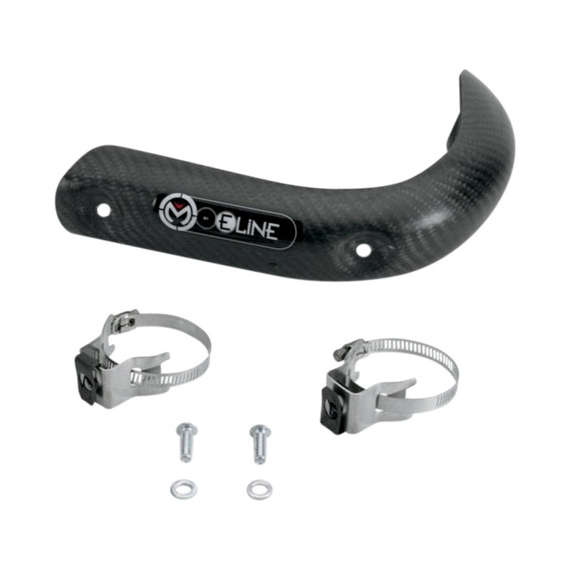 Pare-Chaleur Echappement Pro Circuit 4T Carbone Honda/Kawa/Suzuki/Yamaha 250 [duplique]