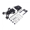 Support de Plaque KTM Duke 125 / 390 ABS Evotech